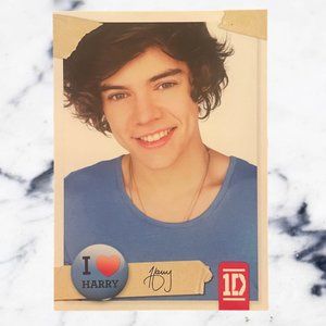 Official One Direction Trading Card Harry Styles #36